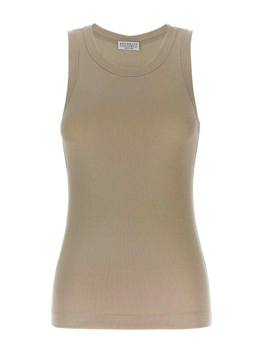 Brunello Cucinelli Top - Beige