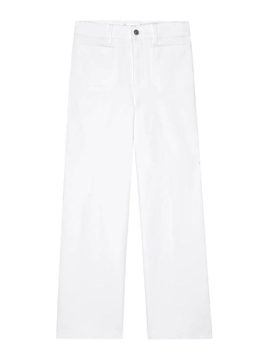 Frame Jean Droit - Blanc