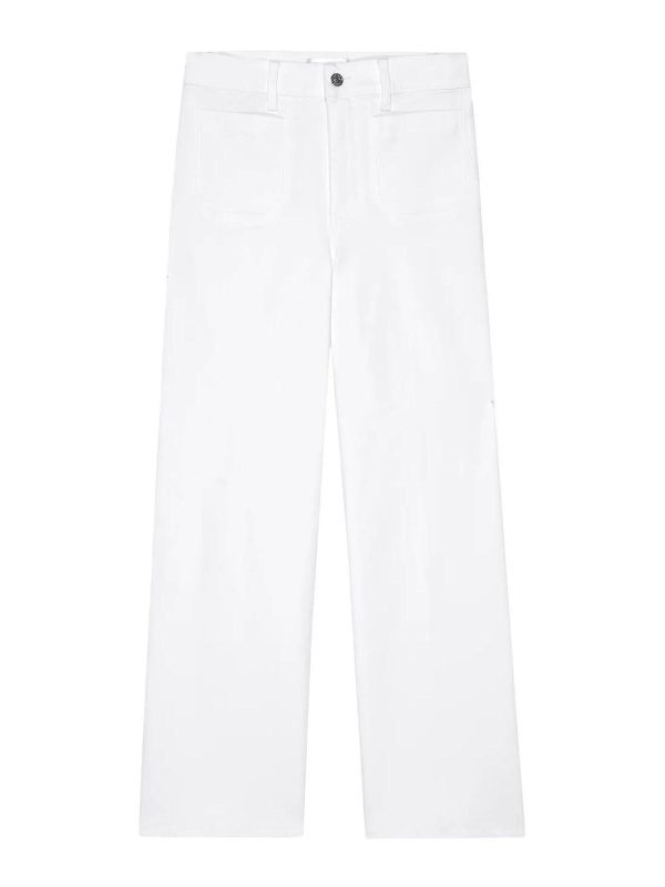 Frame Jean Droit - Blanc