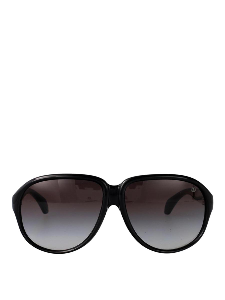 Moncler Lunettes De Soleil - Noir