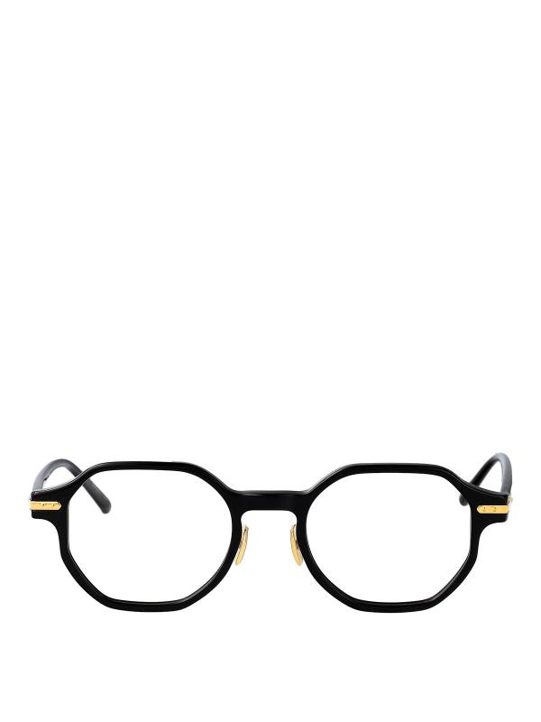 Linda Farrow Lunettes De Soleil - Noir