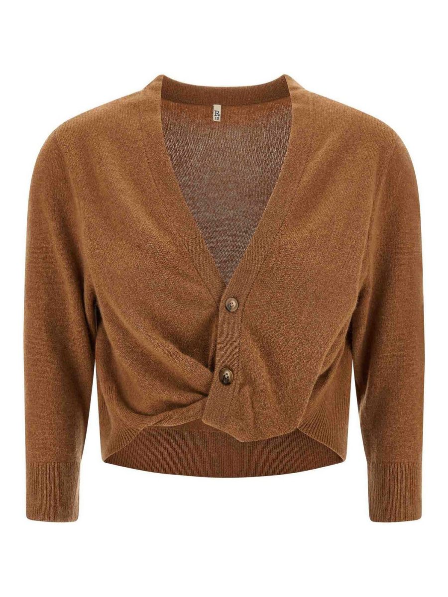 R13 Cardigan - Marron