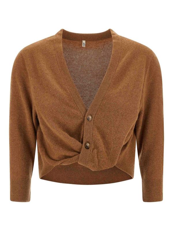 R13 Cardigan - Marron