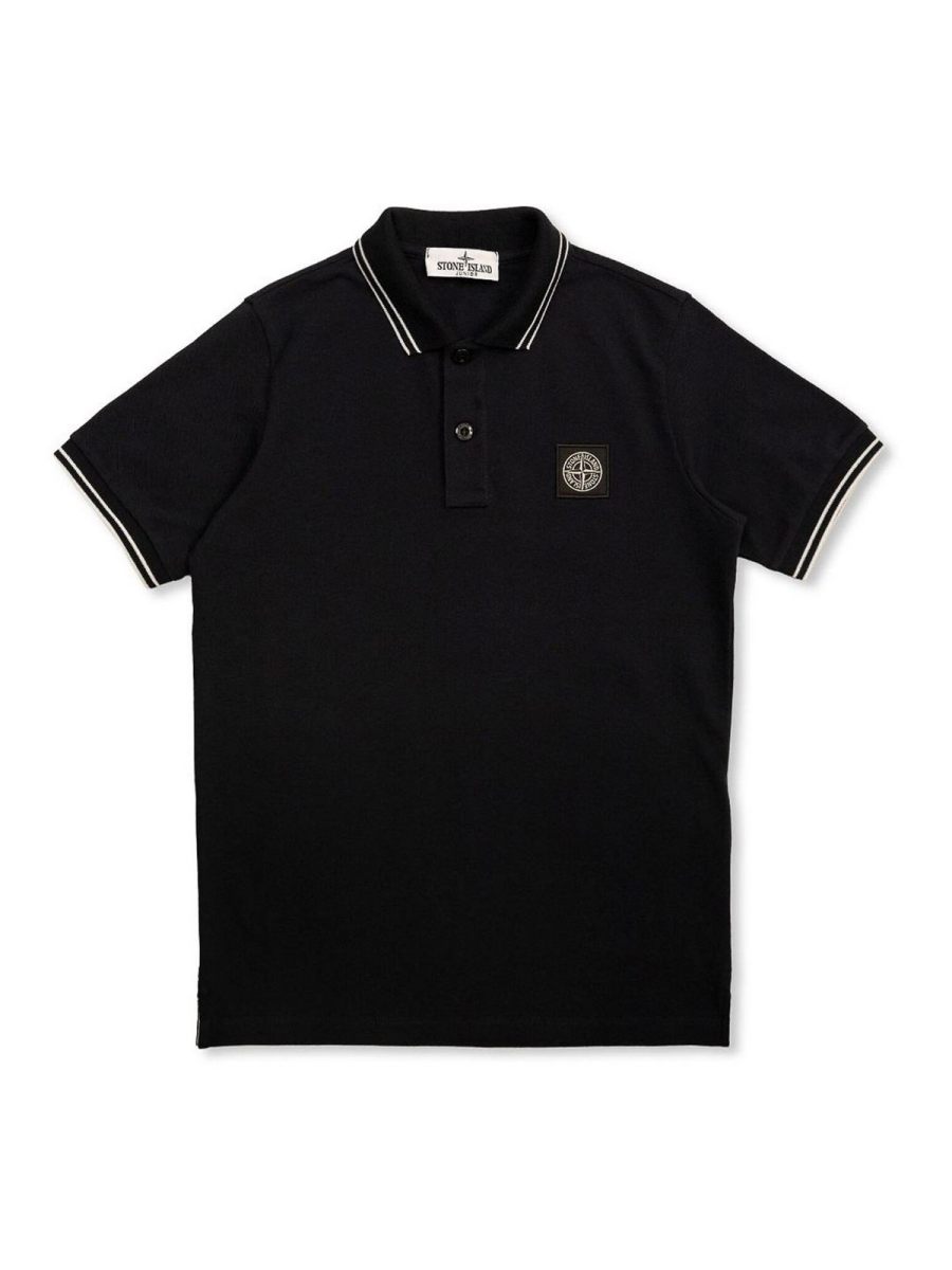 Stone Island Junior Polo - Bleu