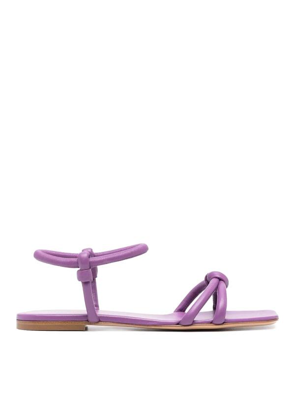 Gianvito Rossi Sandales - Multicolore