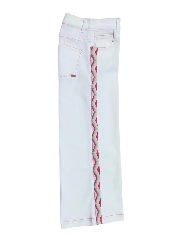 Missoni Jean Bootcut - Blanc