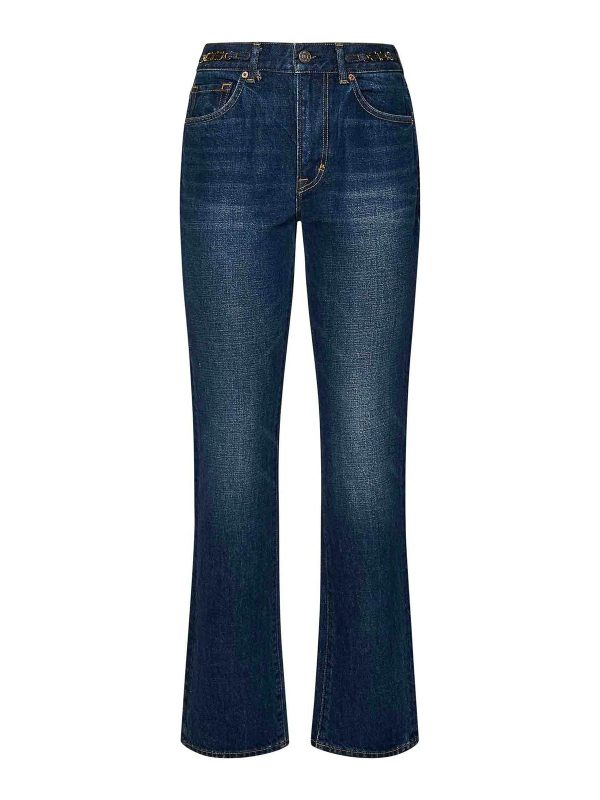Tom Ford Jean Bootcut - Bleu