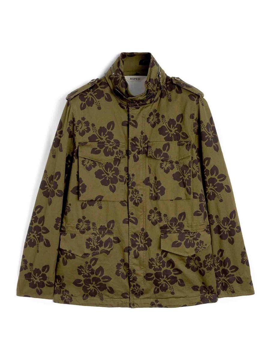 Aspesi Blazer - Vert Foncé