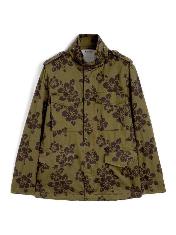 Aspesi Blazer - Vert Foncé