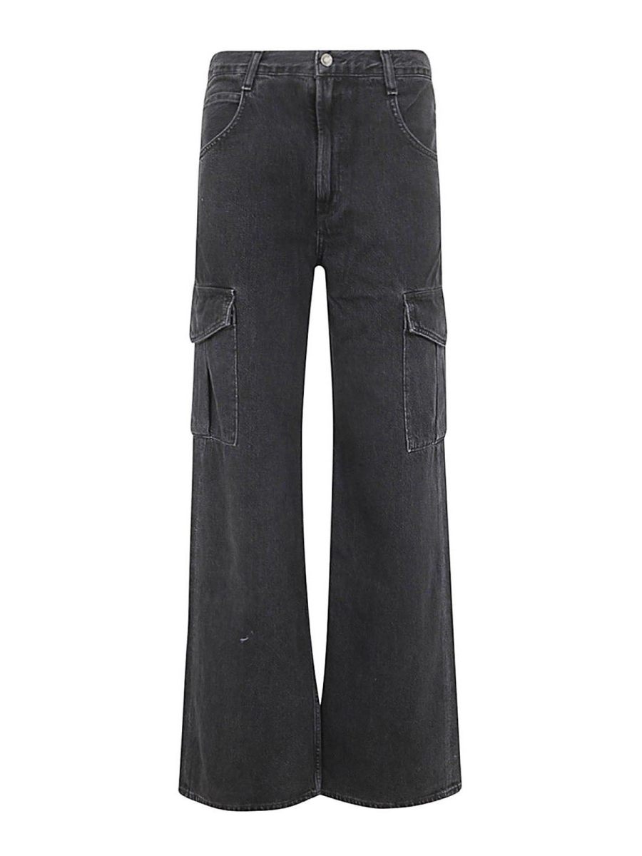 Agolde Jean Bootcut - Noir