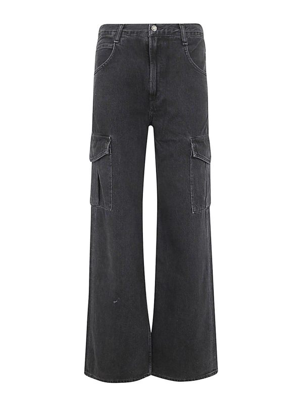 Agolde Jean Bootcut - Noir