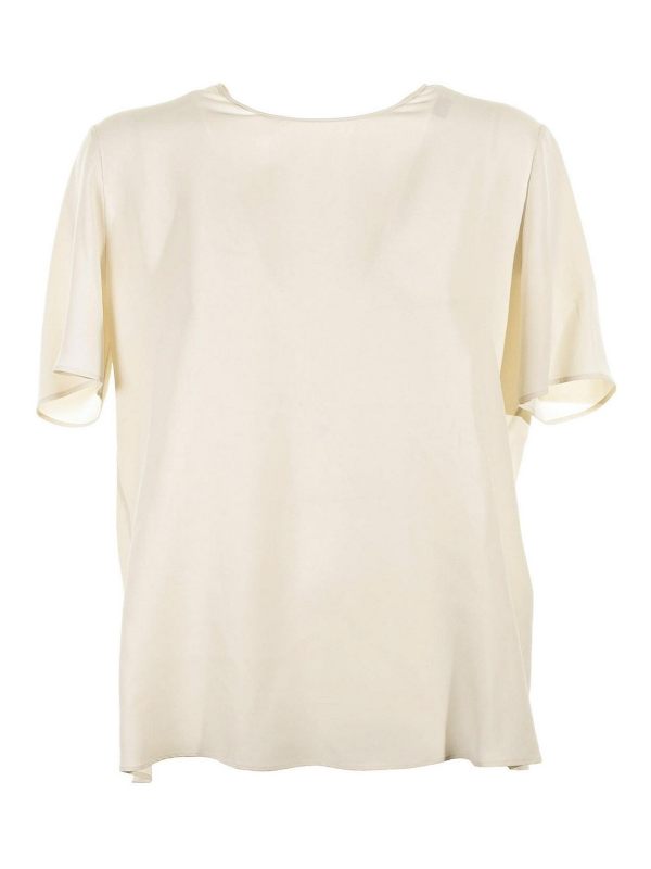 Eleventy Blouse - Beige