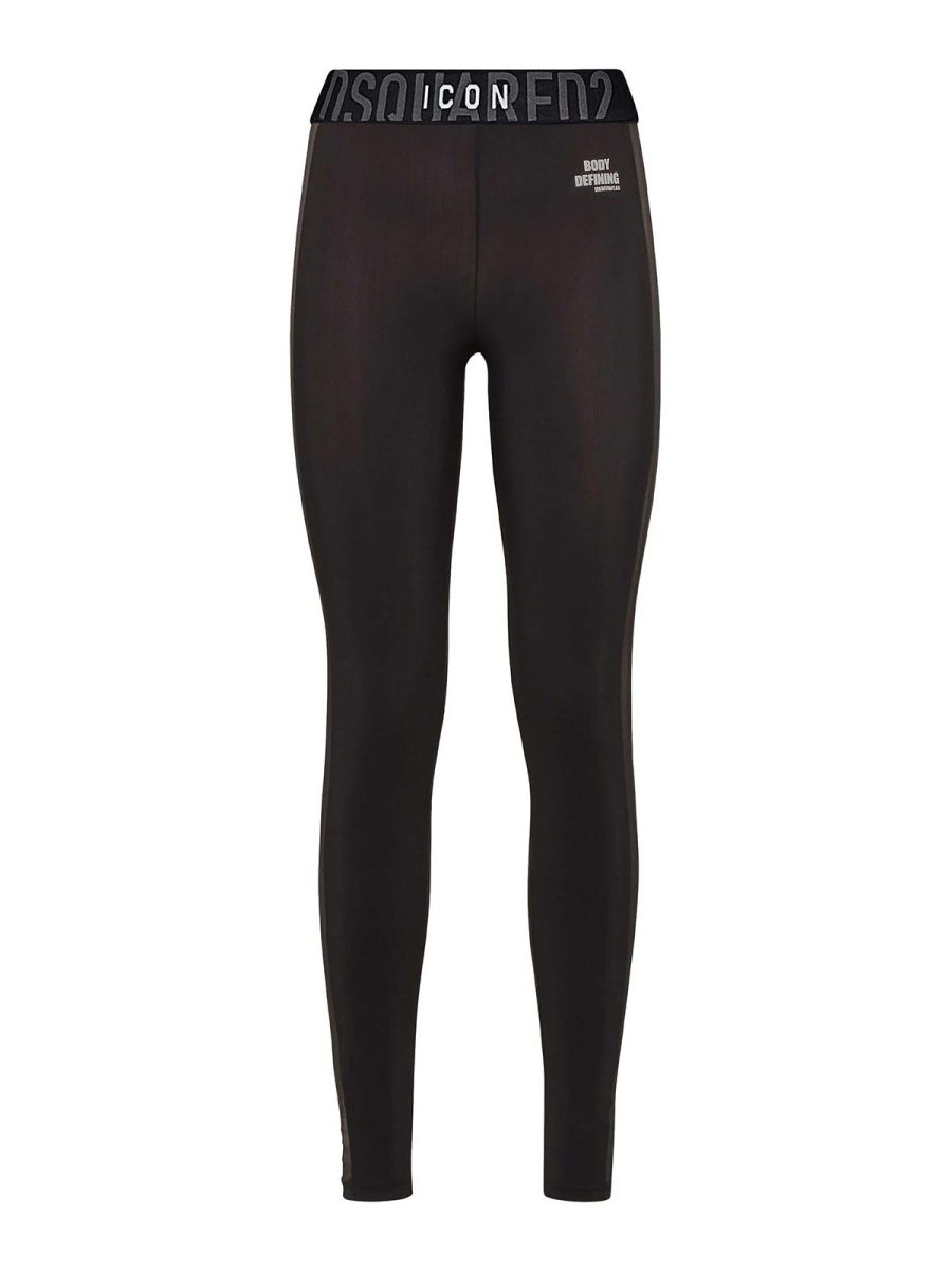 Dsquared2 Leggings - Noir