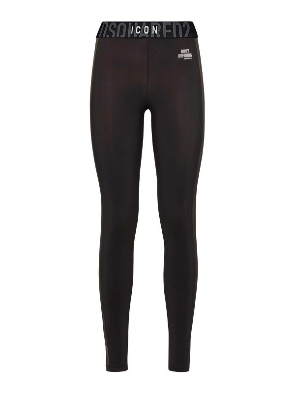 Dsquared2 Leggings - Noir