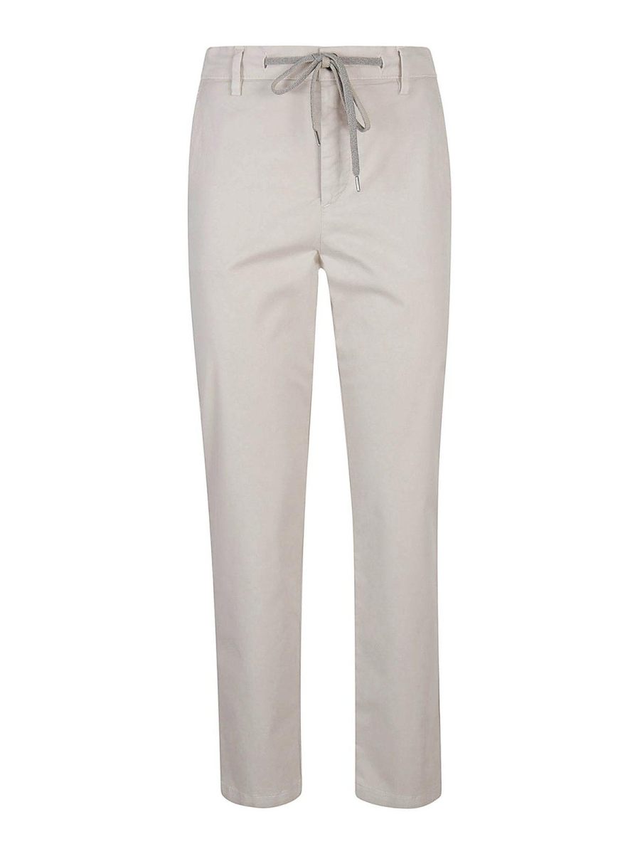 Eleventy Pantalons Décontractés - Beige