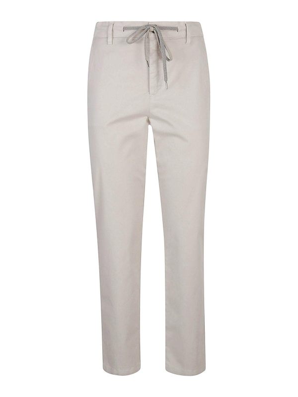 Eleventy Pantalons Décontractés - Beige
