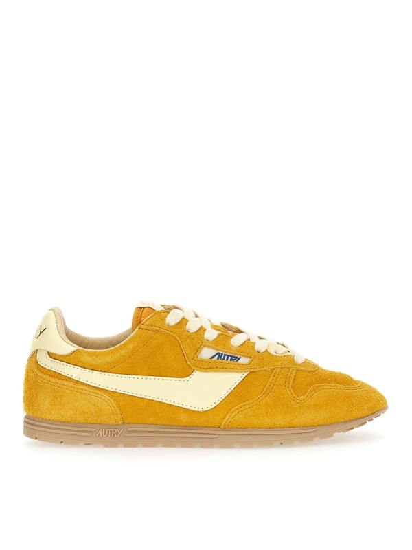Autry Baskets - Jaune