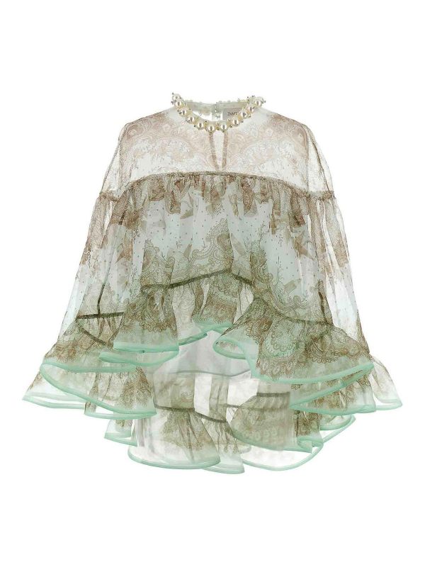 Zimmermann Blouse - Vert