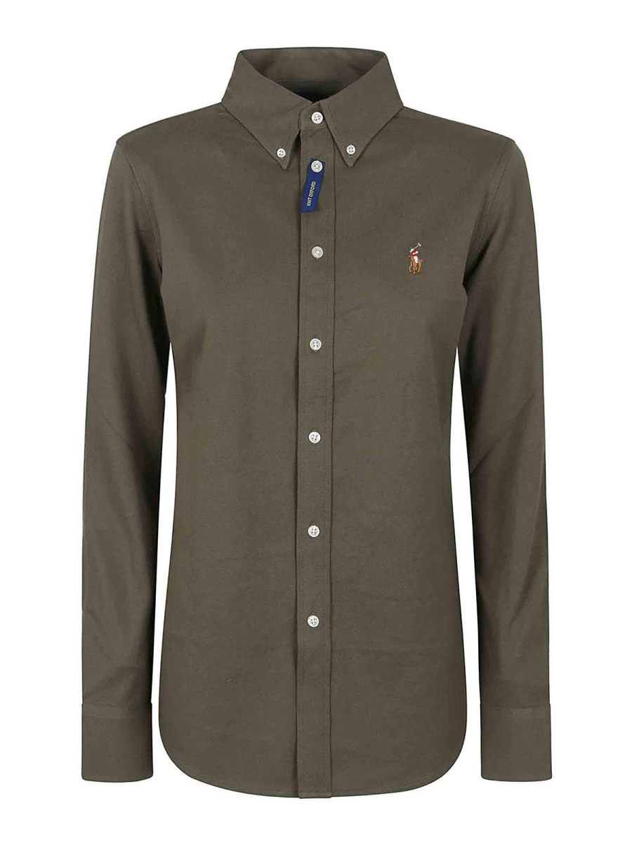 Polo Ralph Lauren Chemise - Vert