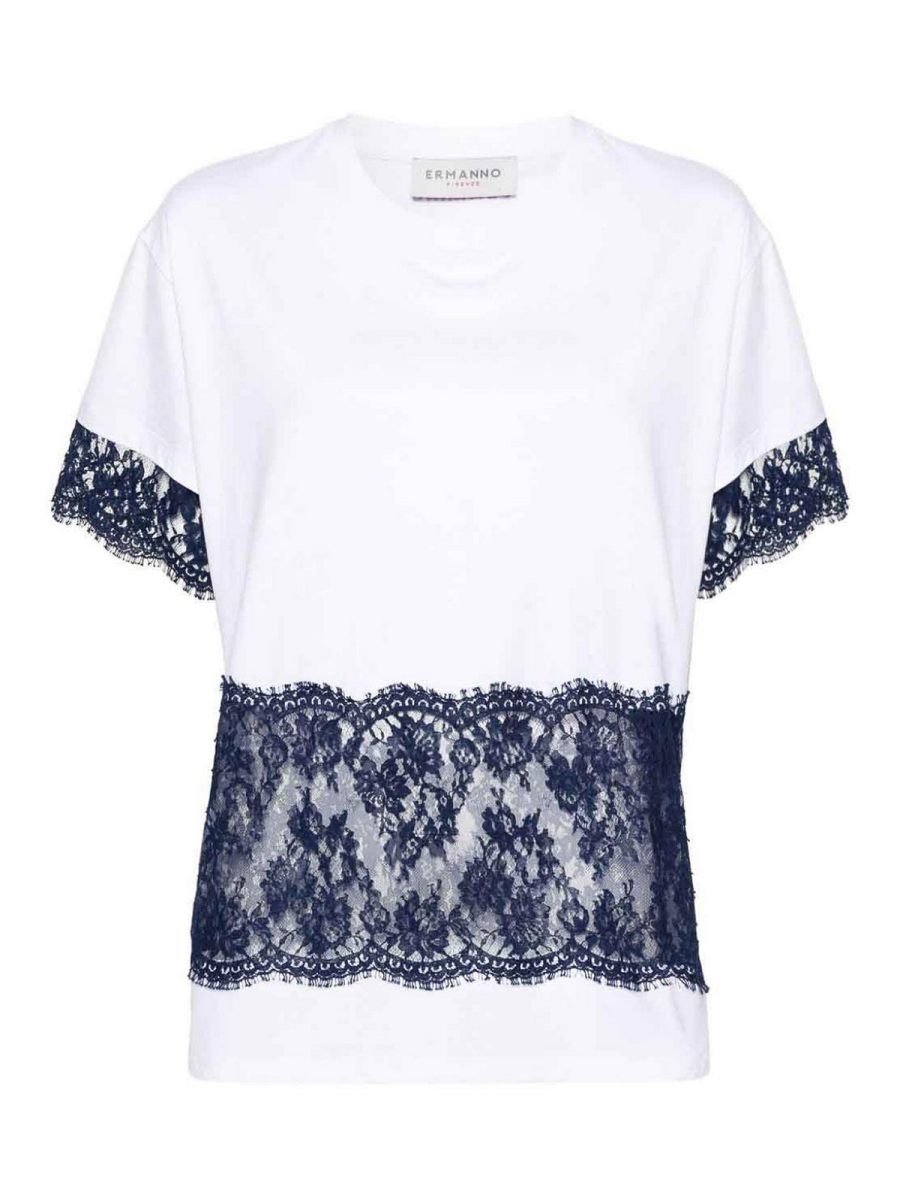 Ermanno Firenze T-Shirt - Blanc