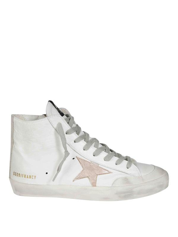 Golden Goose Baskets - Blanc