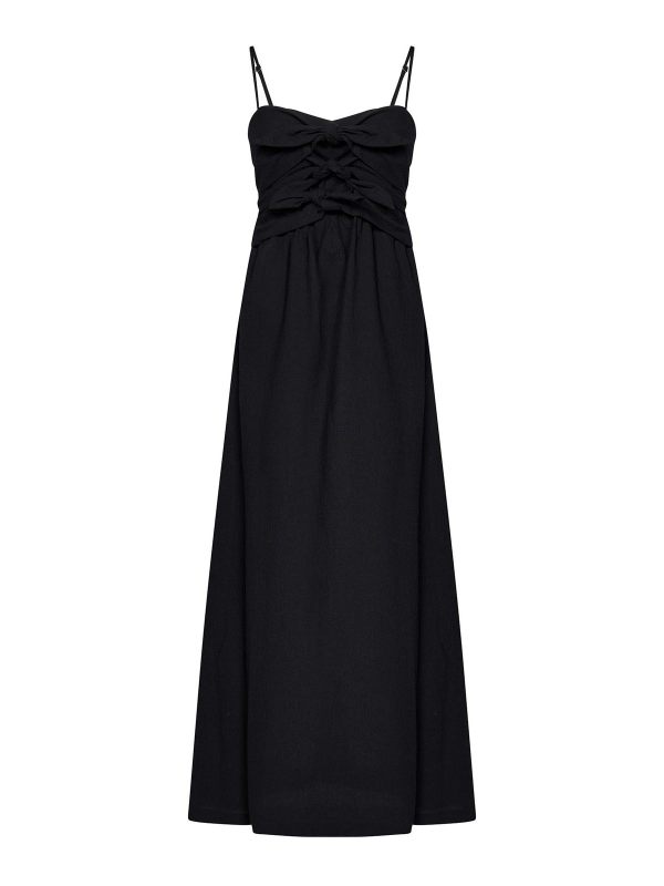 M. S.G. M. Maxi Robe - Noir