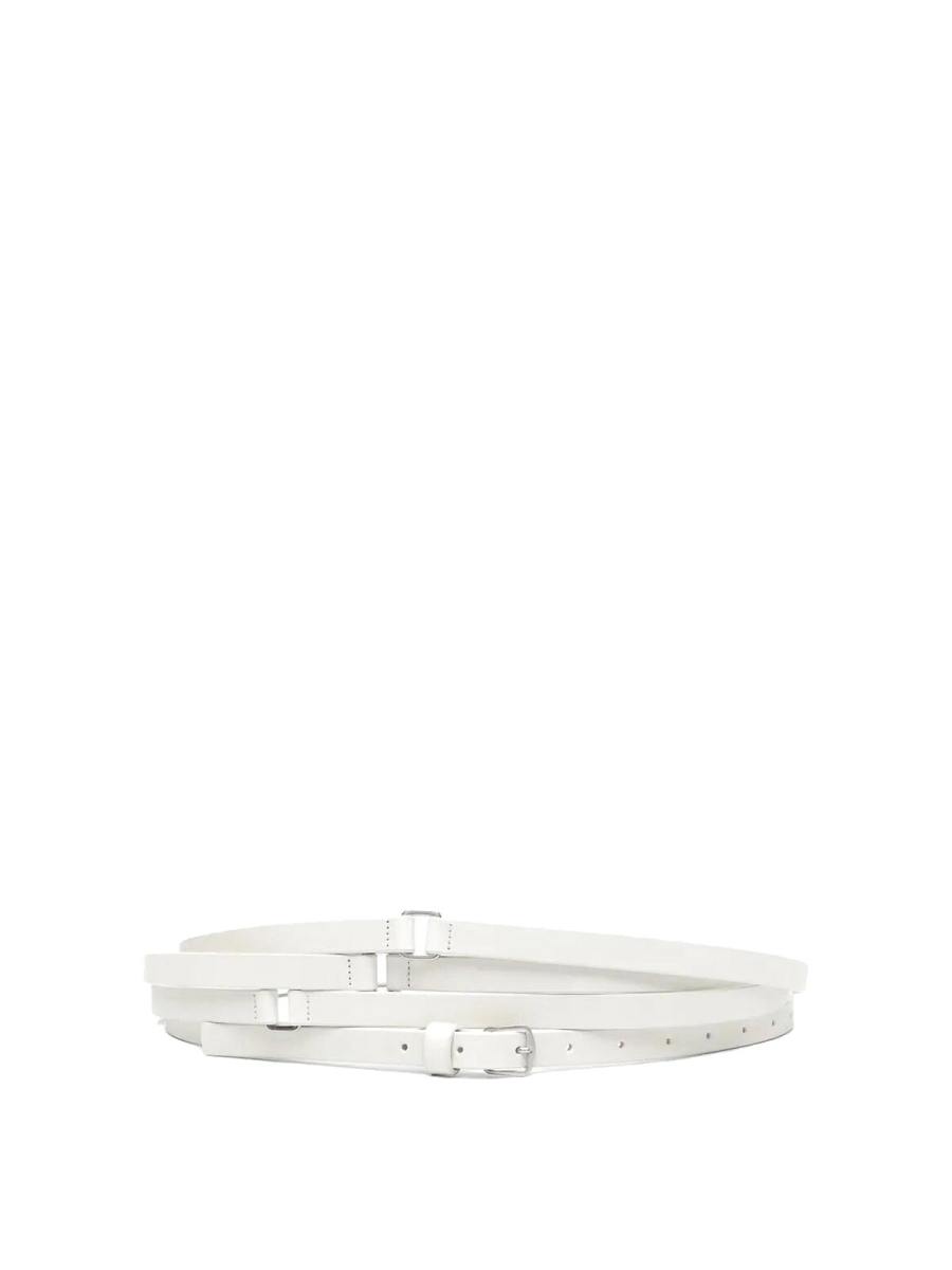 Ann Demeulemeester Ceinture - Blanc
