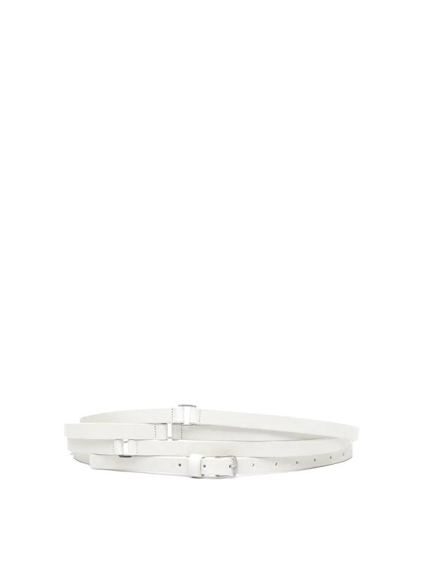 Ann Demeulemeester Ceinture - Blanc