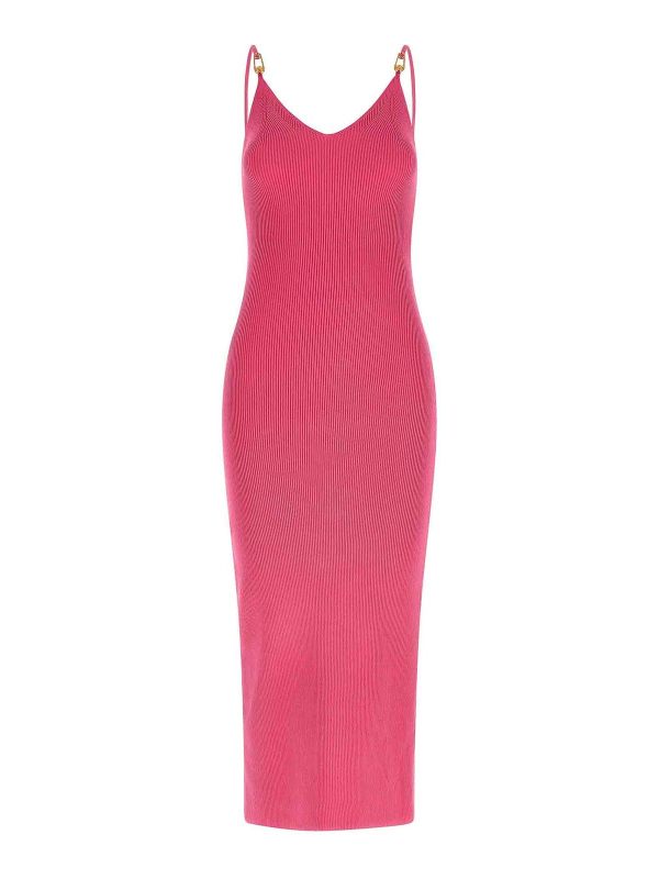 Versace Robe Au Genou - Multicolore