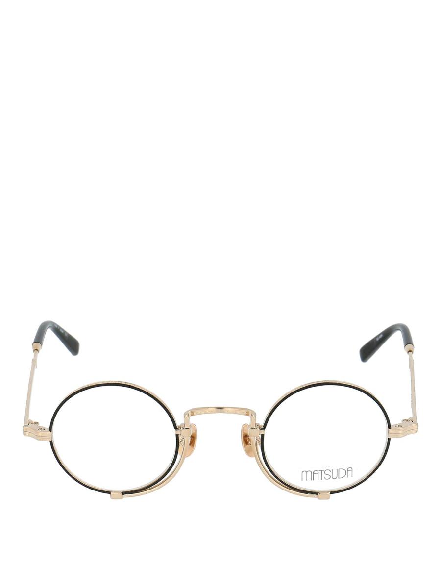 Matsuda Lunettes De Soleil - Noir