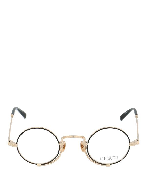 Matsuda Lunettes De Soleil - Noir