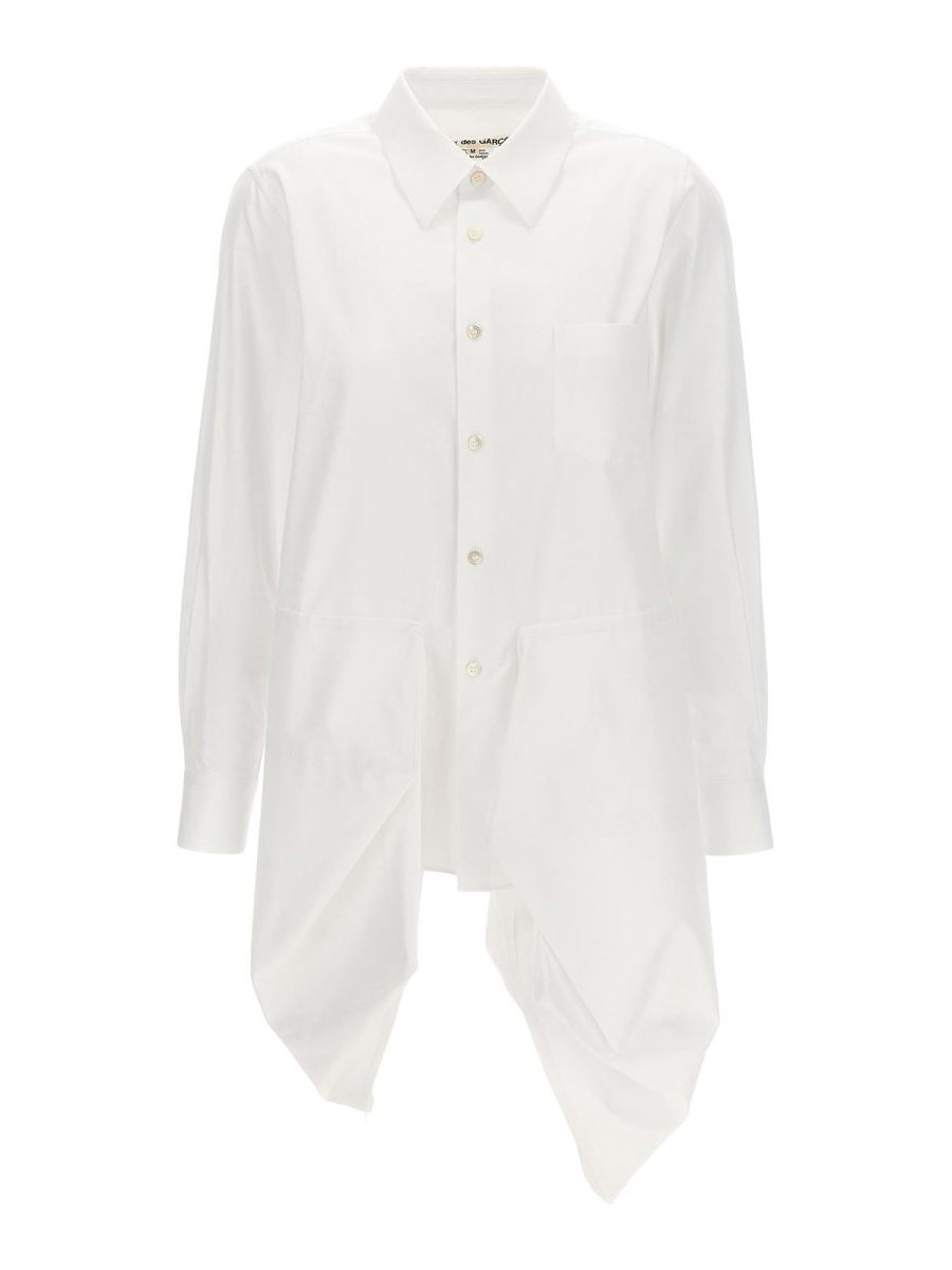 Comme Des Garcons Chemise - Blanc