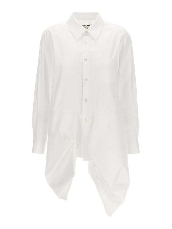 Comme Des Garcons Chemise - Blanc