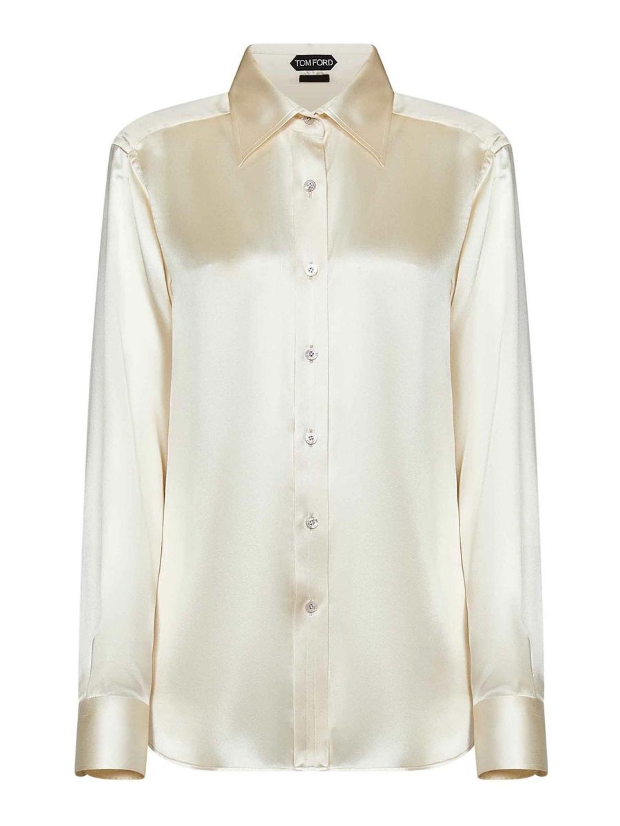 Tom Ford Chemise - Blanc