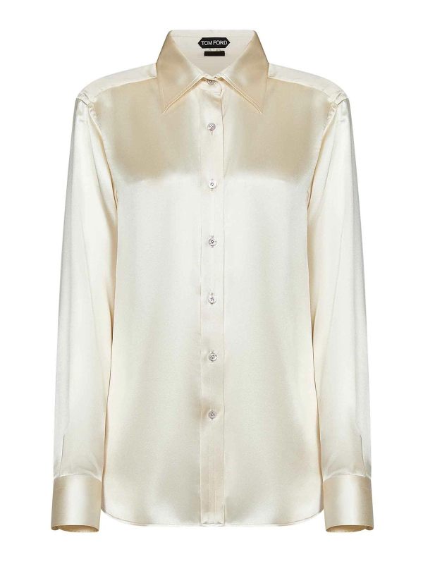 Tom Ford Chemise - Blanc