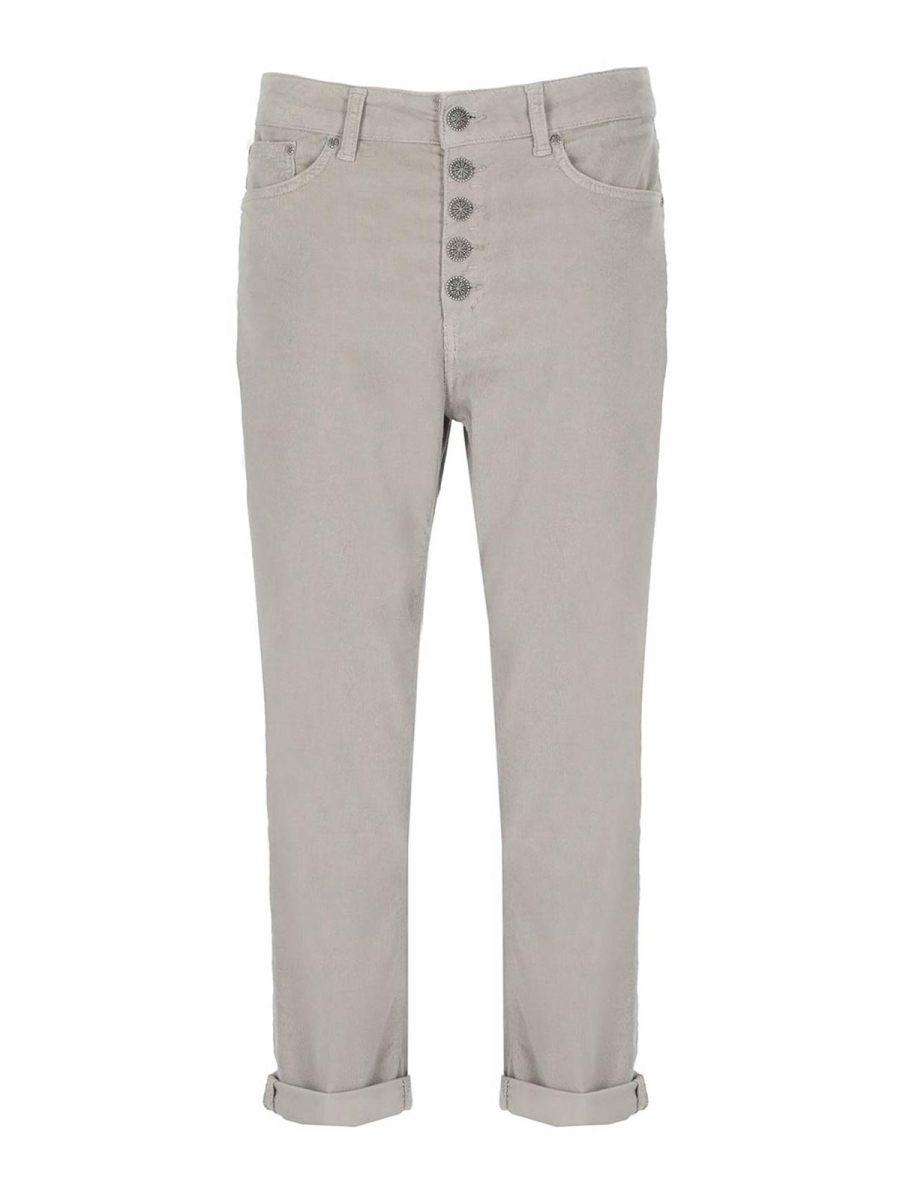 Dondup Jean Droit - Gris