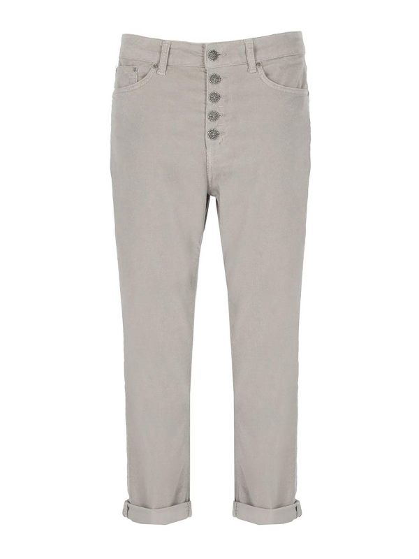 Dondup Jean Droit - Gris
