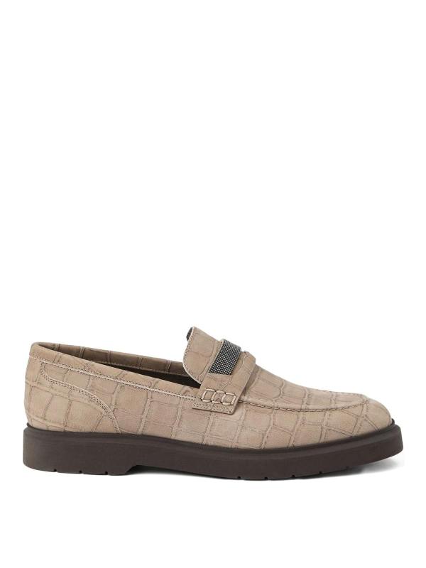 Brunello Cucinelli Mocassins - Beige