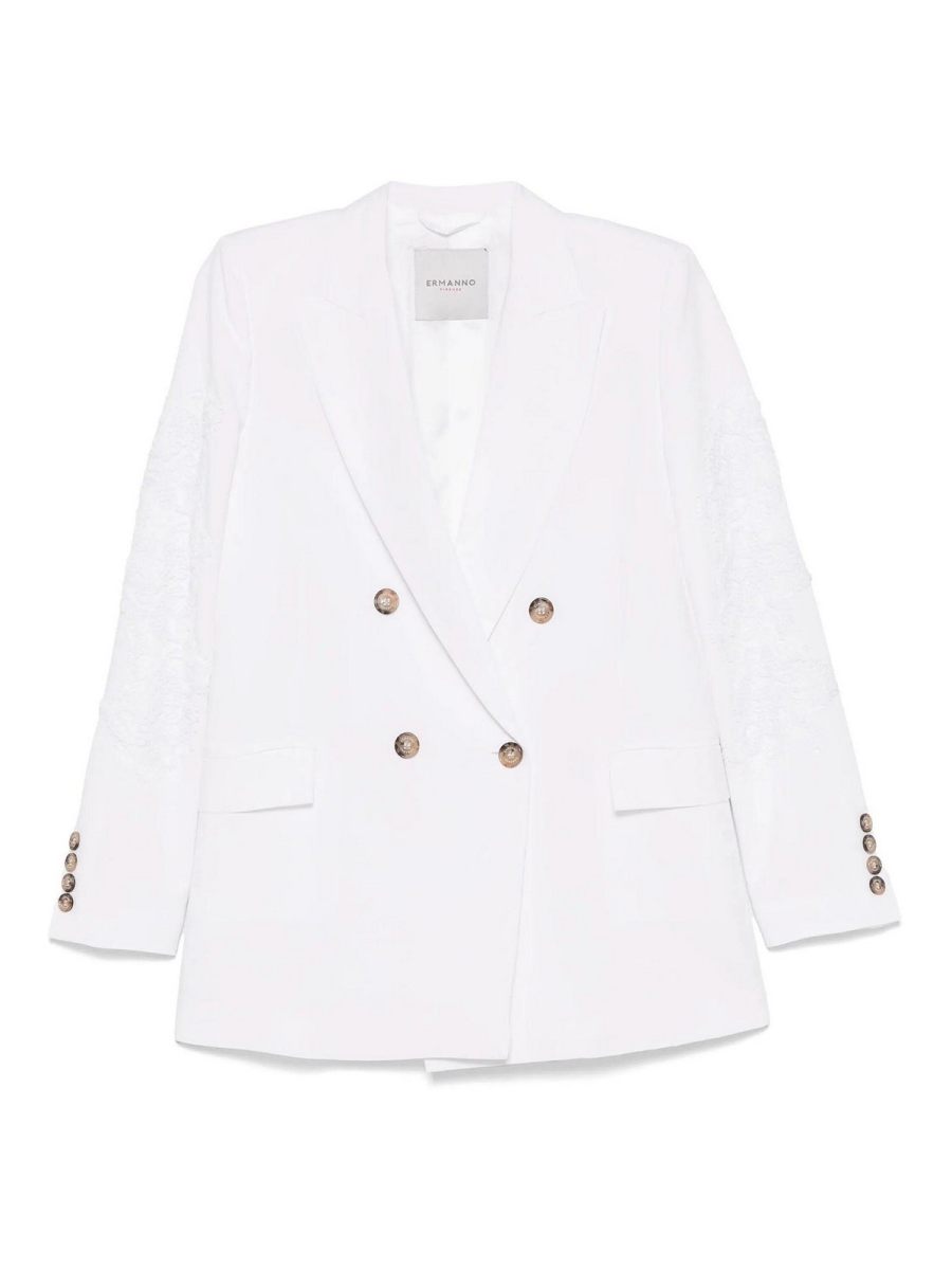 Ermanno Firenze Blazer - Blanc