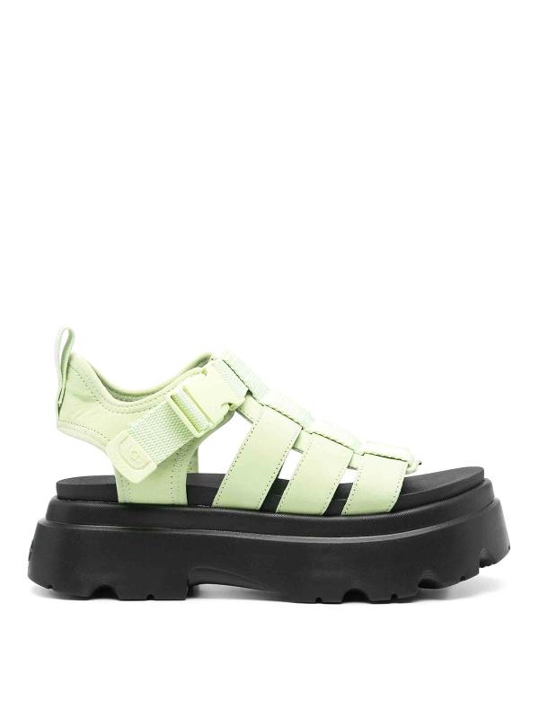 Ugg Bottines - Vert Clair