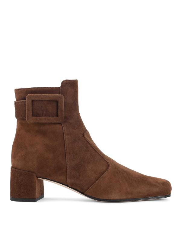 Roger Vivier Bottes - Marron