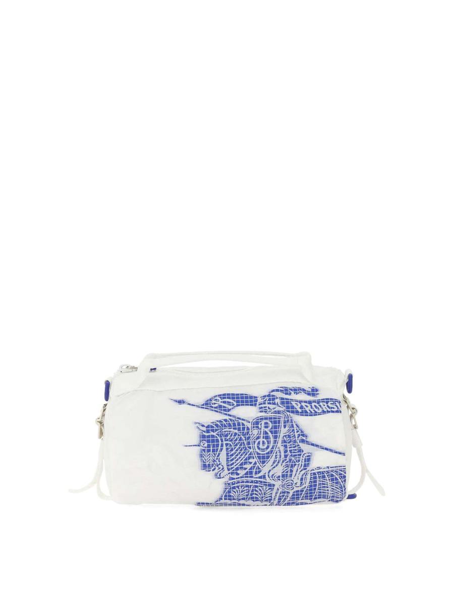 Burberry Sac De Voyage - Blanc