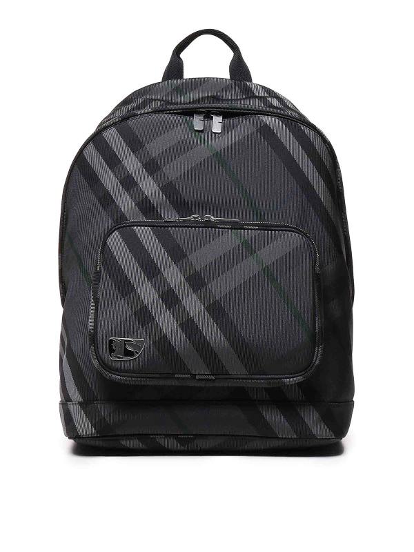 Burberry Sac À Dos - Noir