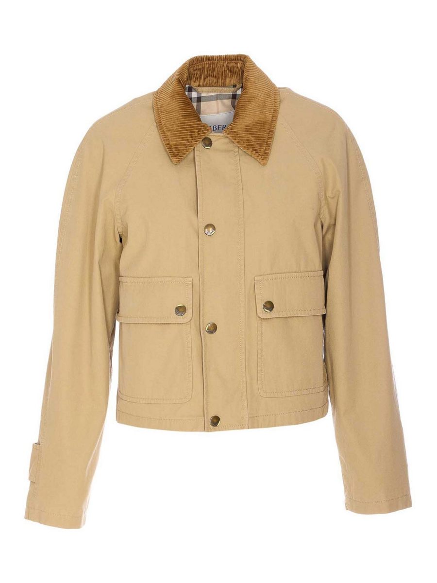 Burberry Veste Casual - Beige
