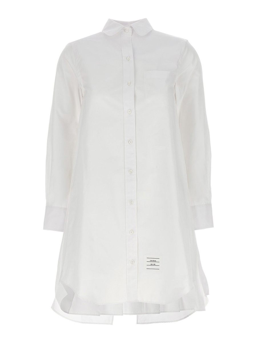 Thom Browne Chemise - Blanc