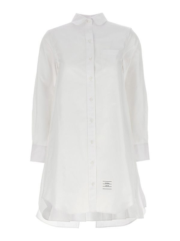 Thom Browne Chemise - Blanc