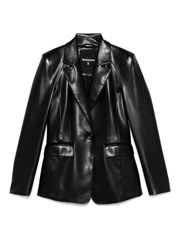 Patrizia Pepe Veste Casual - Noir