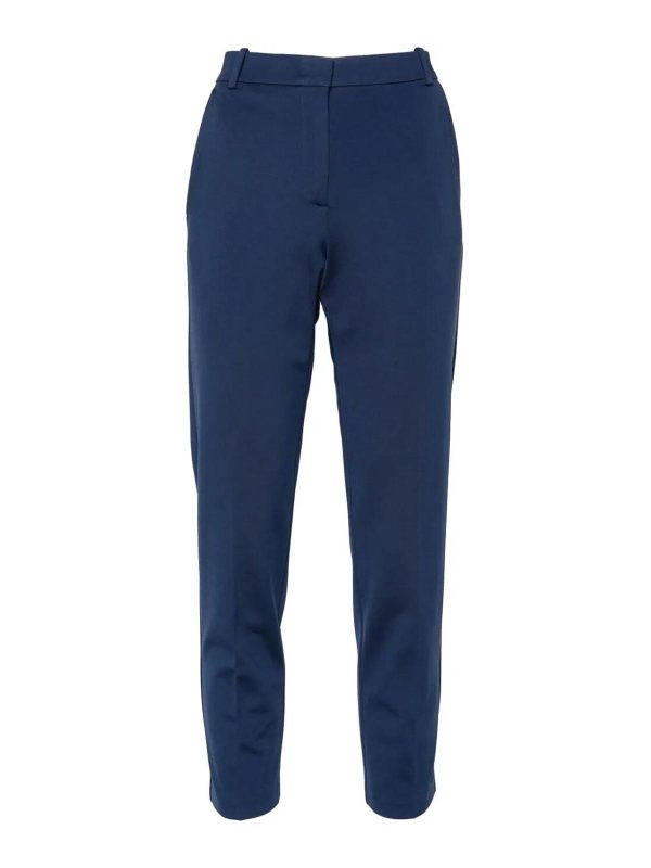 Pinko Pantalon Couturier - Bleu