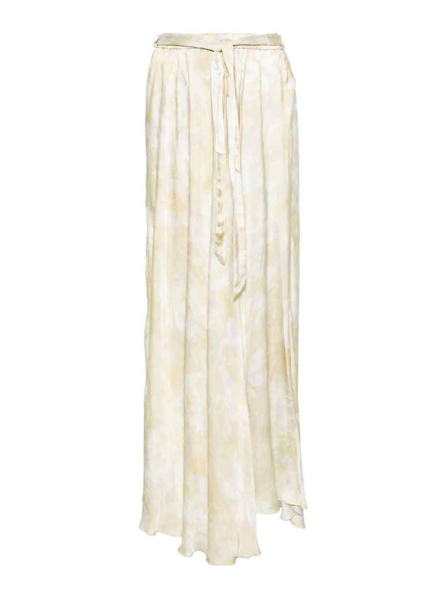 Forte Forte Jupe Midi - Beige