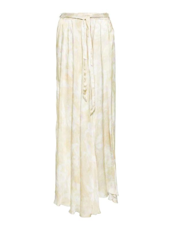 Forte Forte Jupe Midi - Beige